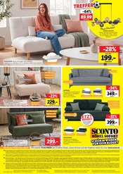 Couch im Sconto SB Prospekt in Kiel Aktueller Sconto SB Prospekt mit Couch, "MÖBEL SOFORT", Seite 8