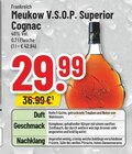 V.S.O.P. Superior Cognac Angebote von Meukow bei Trinkgut Langenhagen für 29,99 €