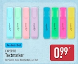 Textmarker von Expertiz im aktuellen ALDI Nord Prospekt für 0,99 €