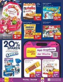 Nutella im aktuellen Netto Marken-Discount Prospekt (Neustadt (Weinstraße)) Nutella im Netto Marken-Discount Prospekt "Aktuelle Angebote" mit 64 Seiten (Neustadt (Weinstraße))