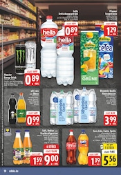 Aktueller EDEKA Prospekt mit Energydrink, "Aktuelle Angebote", Seite 18