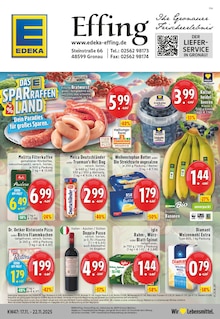 EDEKA Prospekt Aktuelle Angebote mit 24 Seiten