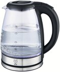 Aktuelles Glas-Wasserkocher Angebot bei Zimmermann in Magdeburg ab 9,99 €