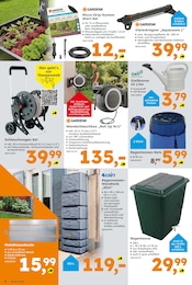 Aktueller Globus-Baumarkt Prospekt mit Regentonne, "Immer eine Idee besser", Seite 8