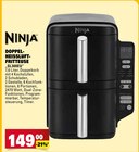 Doppel-Heißluft-Fritteuse SL300EU von Ninja im aktuellen E center Prospekt