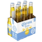 Bière blonde sans alcool - CORONA CERO en promo chez Carrefour Market Cherbourg-Octeville à 5,49 €