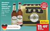 Premium Pilsener Angebote von Warsteiner bei Netto Marken-Discount Aldenhoven für 11,49 €