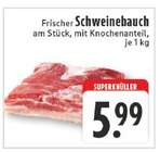 Schweinebauch im Angebot bei EDEKA in Gronau Schweinebauch Angebote bei EDEKA Gronau für 5,99 €