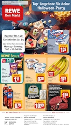 REWE Prospekt für Dortmund mit 33 Seiten REWE Prospekt "Dein Markt" für Dortmund, 33 Seiten, 27.10.2025 - 01.11.2025