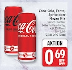Coca-Cola für 0,69 € bei EDEKA im Angebot Coca-Cola im aktuellen EDEKA Prospekt