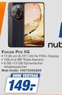 Smartphone Focus Pro 5G im Angebot bei expert in Esslingen Smartphone Focus Pro 5G Angebote von nubia bei expert Esslingen für 149,00 €