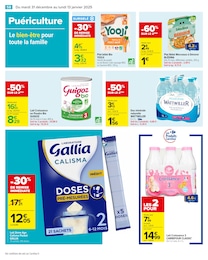 Offre Blédine dans le catalogue Carrefour du moment à la page 60