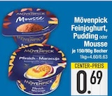 Feinjoghurt im EDEKA Prospekt Feinjoghurt von Mövenpick im aktuellen EDEKA Prospekt für 0,69 €