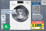 Aktuelle Waschmaschine Angebote bei EURONICS in Unna Aktuelles WWE460WPS Waschautomat Angebot bei EURONICS in Unna ab 1.199,00 €