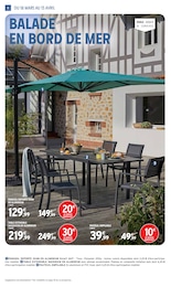 Offre Table Extensible dans le catalogue Intermarché du moment à la page 8