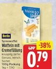 Waffeln mit Cremefüllung von Berlin im aktuellen EDEKA Prospekt