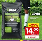 Frühjahr-Rasendünger Angebote von Turbo bei Netto Marken-Discount Aalen für 14,99 €