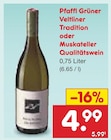 Grüner Veltliner im Netto Marken-Discount Prospekt Grüner Veltliner von Pfaffl im aktuellen Netto Marken-Discount Prospekt für 4,99 €