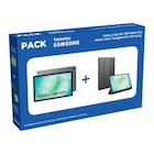 Pack tablette tab A11+ 128Go +cover - SAMSUNG dans le catalogue Carrefour