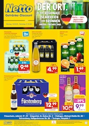 Aktueller Netto Marken-Discount Discounter Prospekt in Dauchingen und Umgebung, "DER ORT, AN DEM DU IMMER AUSGEZEICHNETE PREISE FINDEST." mit 2 Seiten, 16.03.2026 - 21.03.2026