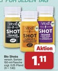 Aktuelles Shot Ingwer in Apfel & Zitrone Angebot bei famila Nordwest in Oldenburg ab 1,11 €