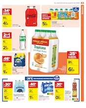 Coca-Cola Angebote im Prospekt "Carrefour" von Carrefour auf Seite 33