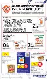 Promos Jambon Cru dans le catalogue "Intermarché" de Intermarché Contact Jambon Cru en promo dans le catalogue Intermarché Contact à la page 21