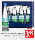 Trinkgut Dillingen - Sprudel Angebot im Prospekt Sprudel bei Trinkgut im Dillingen Prospekt für 3,99 €