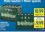 Ur-Krostitzer Bier im Angebot bei diska in Aue Ur-Krostitzer Bier Angebote von Ur-Krostitzer bei diska Aue für 9,99 €