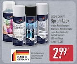 Sprühlack Klarlack von Deco Craft für 2,99 € bei ALDI Nord im Angebot Sprühlack Klarlack von Deco Craft im aktuellen ALDI Nord Prospekt