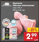 Aktuelles Bayerische Hähnchen-Unterschenkel Angebot bei Netto Marken-Discount in Reutlingen ab 2,99 €