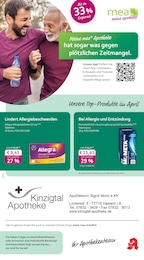 mea - meine apotheke Prospekt für Haslach: "Unsere April-Angebote", 4 Seiten, 01.04.2026 - 30.04.2026