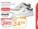 Herren-Sneaker Angebote von Dockers bei GLOBUS Erfurt für 34,99 €