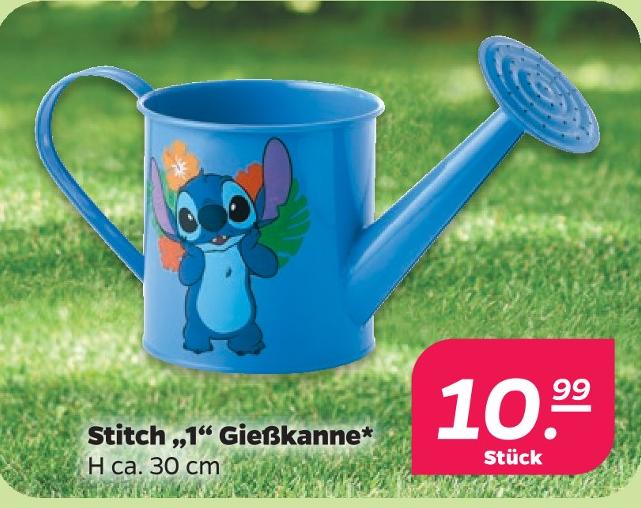 Stitch Gießkanne