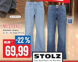 Damen-Jeans Angebote von Mustang bei Kaufhaus Stolz Neumünster für 69,99 €