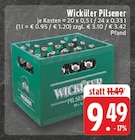 Pilsener bei EDEKA im Kürten Prospekt für 9,49 €