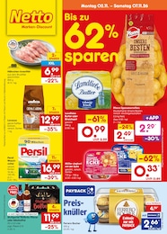 Netto Marken-Discount Prospekt "Aktuelle Angebote" für Pfedelbach, 72 Seiten, 02.11.2026 - 07.11.2026 Netto Marken-Discount Prospekt "Aktuelle Angebote" für Pfedelbach, 72 Seiten, 02.11.2026 - 07.11.2026