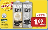 Haferdrink Bio Barista Hafer Oat von Oatly für 1,69 € bei combi im Angebot Haferdrink Bio Barista Hafer Oat von Oatly im aktuellen combi Prospekt