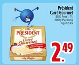 Carré Gourmet im EDEKA Prospekt Carré Gourmet von Président im aktuellen EDEKA Prospekt für 2,49 €