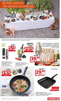 Pfanne im Segmüller Prospekt "Alles für die Gartenparty" mit 10 Seiten (Frankfurt (Main))