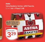 Rakete Angebote von Astra bei GLOBUS Wolfenbüttel für 3,29 €