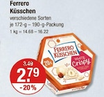 Küsschen von Ferrero im aktuellen V-Markt Prospekt für 2,79 €