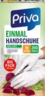 Einmal Handschuhe Angebote von Priva bei Netto Marken-Discount Würzburg für 9,99 €