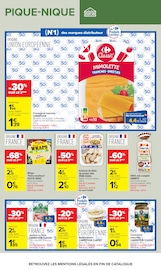 Promos Fromage dans le catalogue "PIQUE-NIQUE" de Carrefour Fromage en promo dans le catalogue Carrefour à la page 18