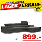 Aktuelles Dior Ecksofa Angebot bei Seats and Sofas in Hamburg ab 899,00 €