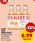 Rosé White Peach von Lillet im aktuellen Penny Prospekt