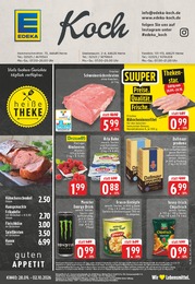 EDEKA Prospekt für Recklinghausen mit 26 Seiten EDEKA Prospekt "Aktuelle Angebote" für Recklinghausen, 26 Seiten, 28.09.2026 - 02.10.2026