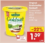 Netto Marken-Discount - Original Grafschafter Goldsaft Angebot im Prospekt Original Grafschafter Goldsaft bei Netto Marken-Discount im Prospekt "" für 1,39 €