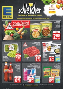 Aktueller EDEKA Unterschönau Prospekt "Wir lieben Lebensmittel!" mit 28 Seiten