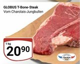 T-Bone-Steak im Angebot bei GLOBUS in Altenburg T-Bone-Steak Angebote von GLOBUS bei GLOBUS Altenburg für 20,90 €
